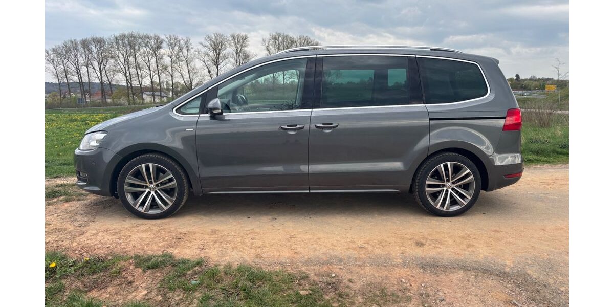 VW Sharan 176.500 km 16.400 &euro; Wetter 35083