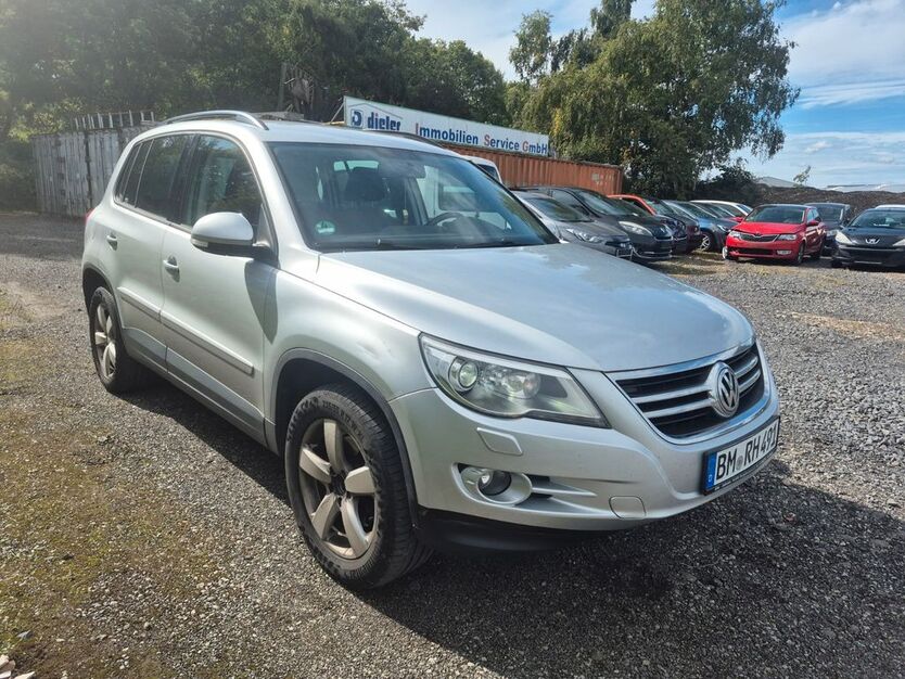 VW Tiguan 266.000 km 4.999 € Boppard 56154