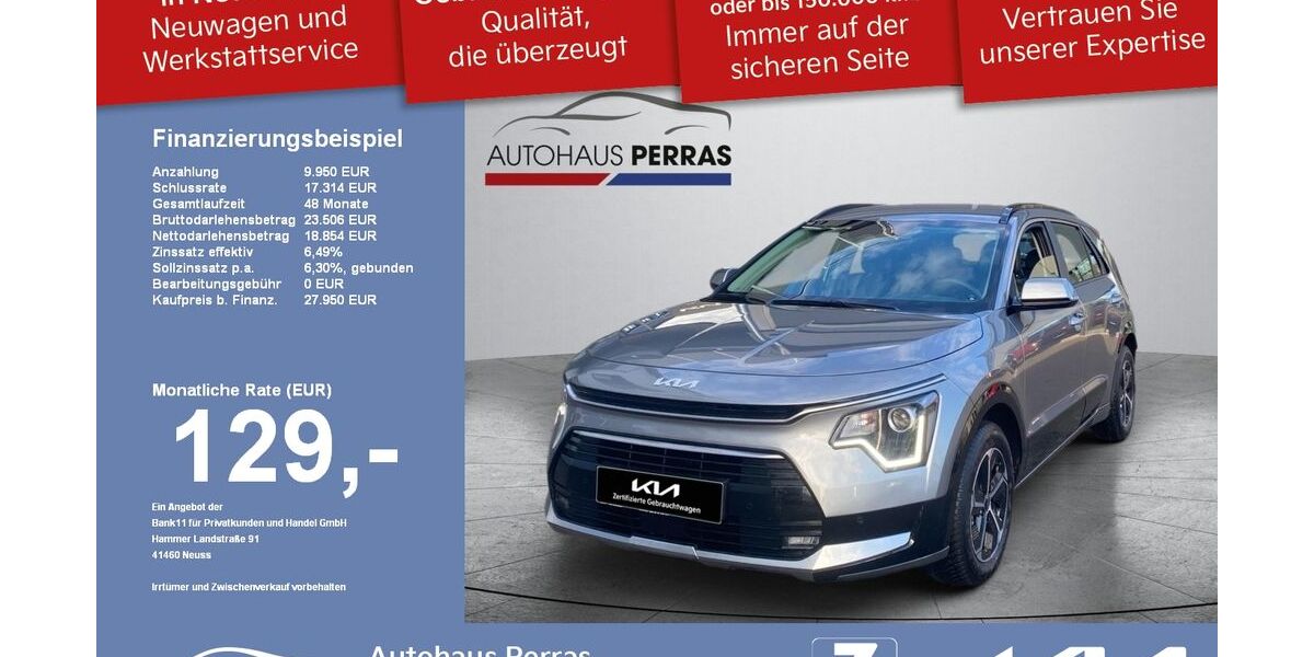 Kia Niro 8.240 km 27.950 &euro; Neumarkt 92318