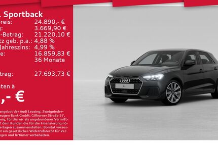 Audi A1 4.000 km 24.890 € Dresden 01067