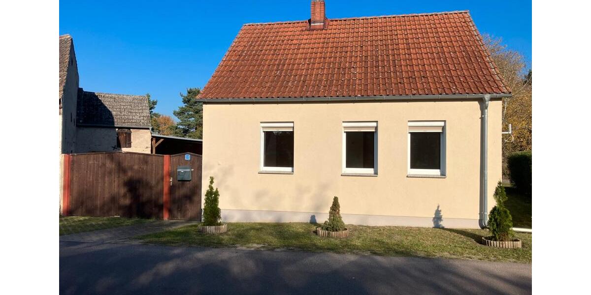 Einfamilienhaus Schönhausen (Elbe) - 3 Zimmer, 80 m&sup2;, 169.000&euro; | Angebot:27143233