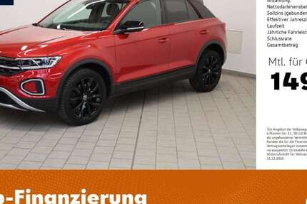 VW T-Roc 52.929 km 23.480 &euro; Amberg 92224