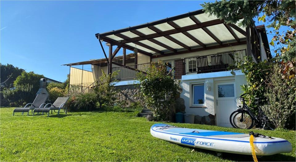 LastMinute Ferienhaus Fewo am See mit Boot Schwerin, nahe Ostsee