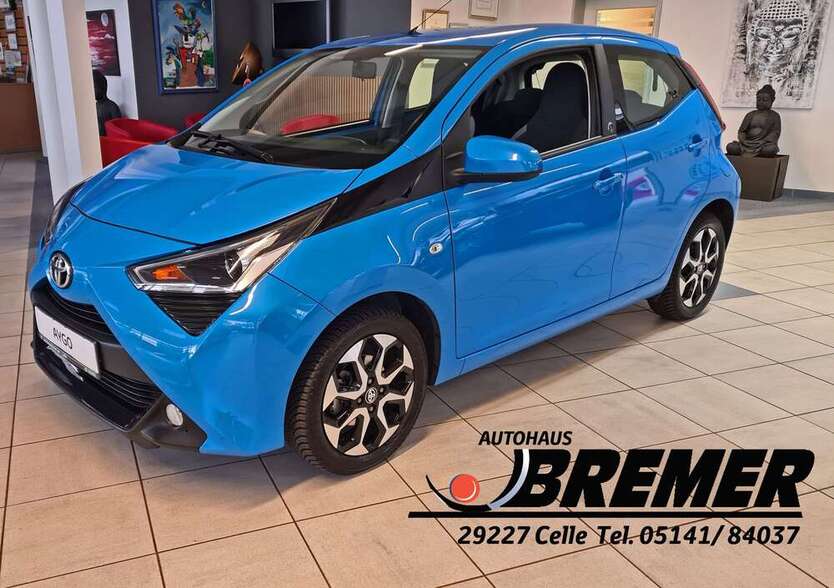 Toyota Aygo 15.790 km 11.450 € Celle 29227