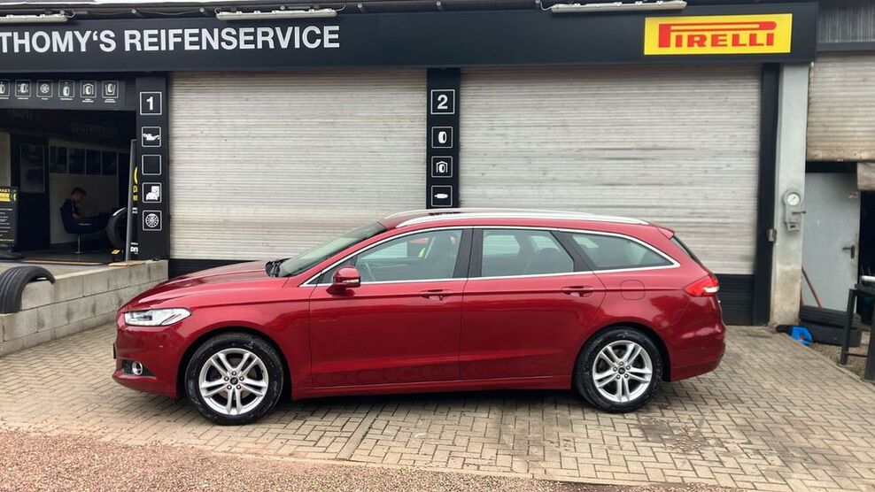 Ford Mondeo 120.000 km 13.990 € Chemnitz 09122