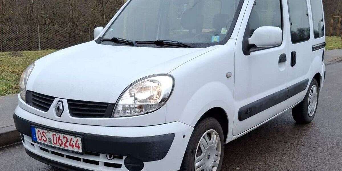 Renault Kangoo 38.000 km 5.445 &euro; Belm 49191