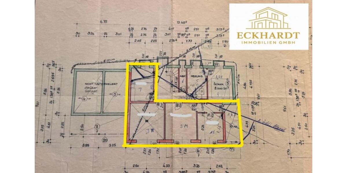 Etagenwohnung Rotenburg an der Fulda - 2 Zimmer, 65 m&sup2;, 700&euro; | Angebot:25451632