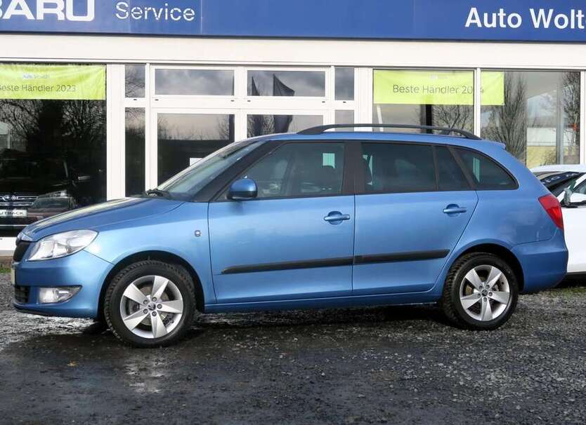 Skoda Fabia 84.100 km 9.190 € Bergheim 50129