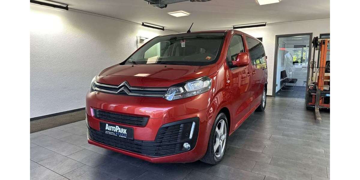 Citroen Spacetourer 126.047 km 16.998 &euro; Bad-Waldsee 88339