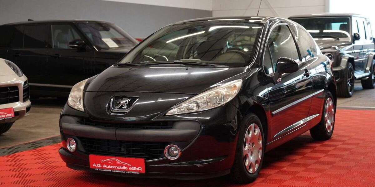 Peugeot 207 130.238 km 2.750 &euro; Pfungstadt 64319