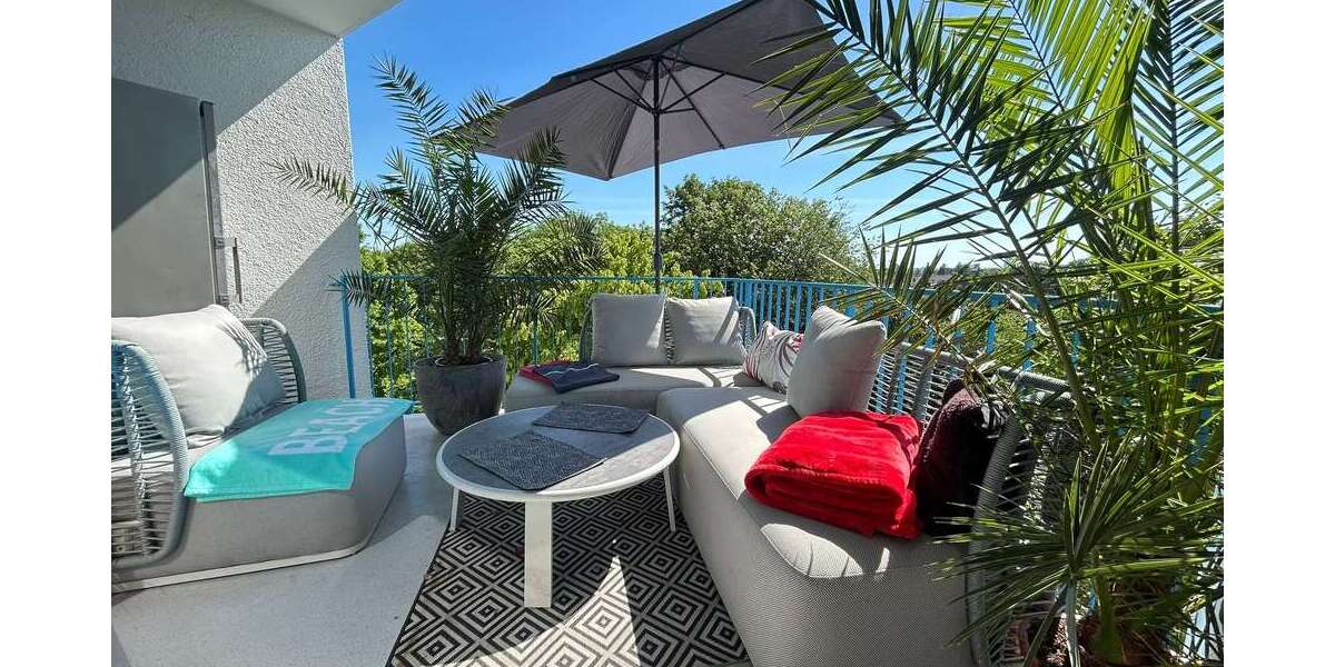 XXL Dachterrasse für Ihr summer feeling! Maisonette Wohnung in Untermenzing - Dachgeschoßwohnung München Allach-Untermenzing | Angebot:26441369