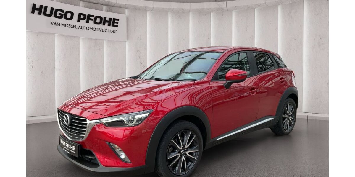 Mazda CX-3 81.195 km 14.890 &euro; Norderstedt 22848