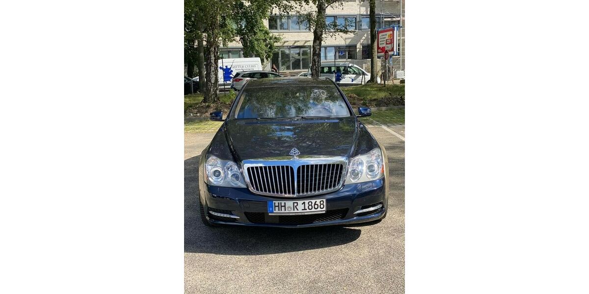 Maybach 62 37.000 km 499.800 &euro; Hamburg 20537