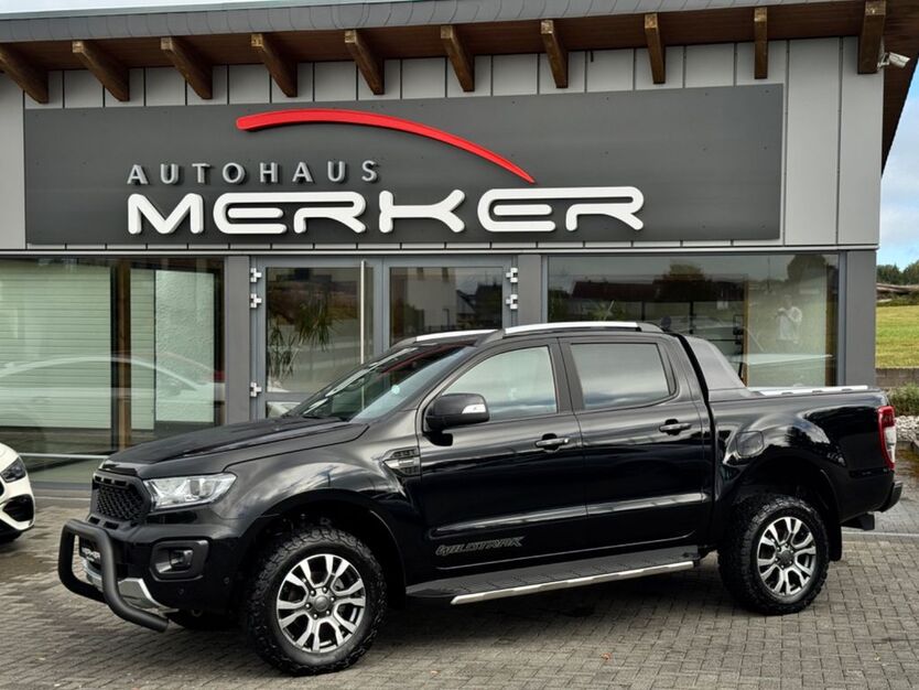 Ford Ranger 77.785 km 35.200 € Nister-Möhrendorf 56477