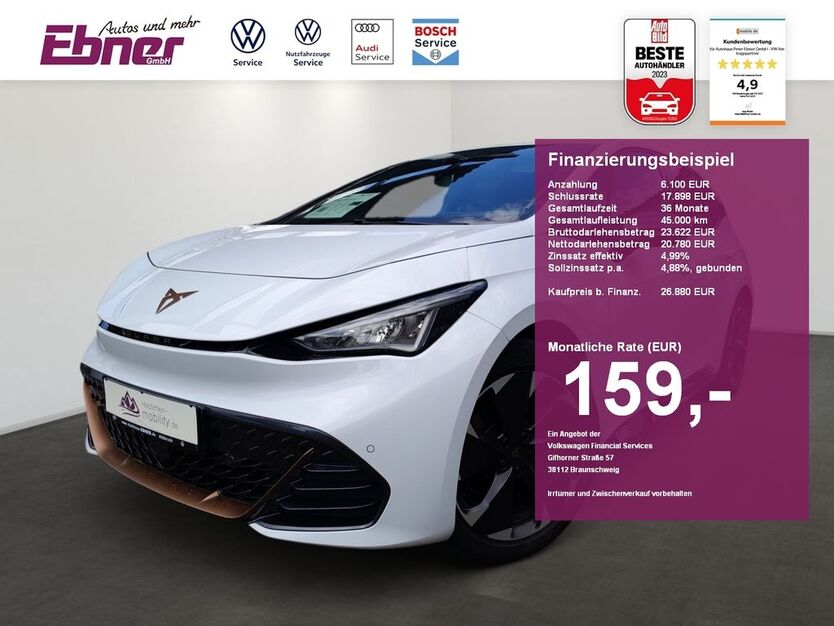 Cupra Born 43.700 km 26.880 € Albbruck 79774