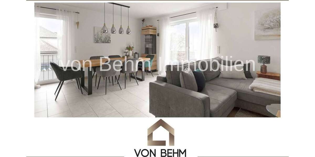Etagenwohnung Geisenfeld - 3 Zimmer, 99 m&sup2;, 1.220&euro; | Angebot:25893752