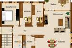 Etagenwohnung Wachtberg Pech - 4 Zimmer, 106 m&sup2;, 1.060&euro; | Angebot:26389948