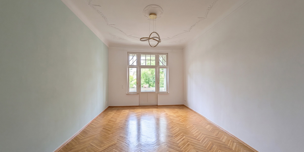 ZENTRUM SÜD-OST + 4 RAUM WOHNUNG + 2 BALKONE + AUFZUG + VERMIETET - Etagenwohnung Leipzig Zentrum-Südost | Angebot:27298600