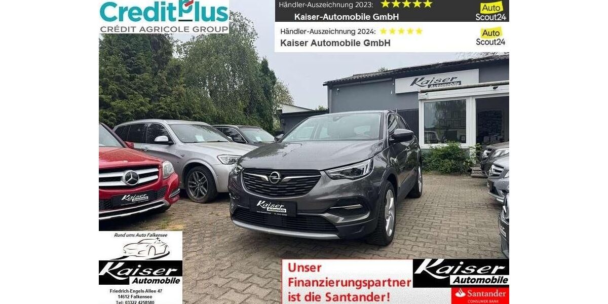 Opel Grandland (X) 85.668 km 15.790 &euro; Falkensee 14612