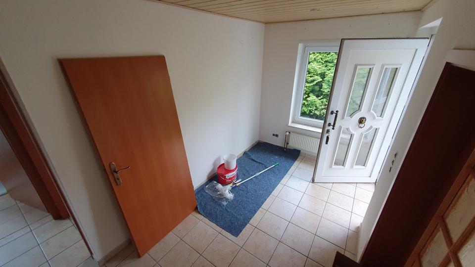 Idyllische Haushälfte, Erdgeschoß, Keller, Terasse, Garten 2 zimmer