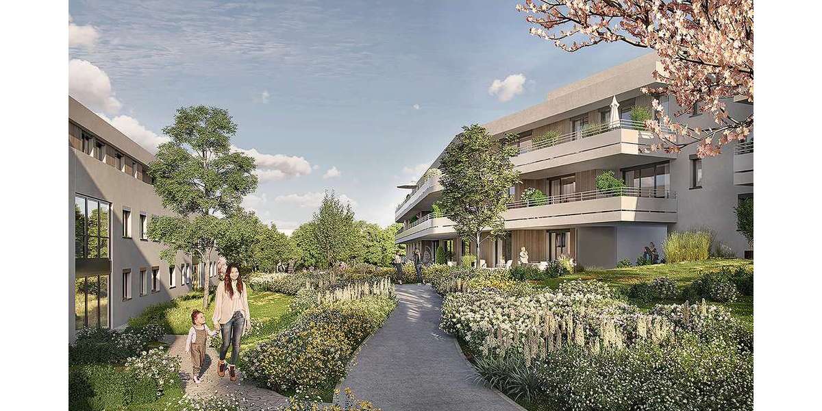 Etagenwohnung Öhringen Untermaßholderbach - 4 Zimmer, 99 m&sup2;, 479.500&euro; | Angebot:25480195