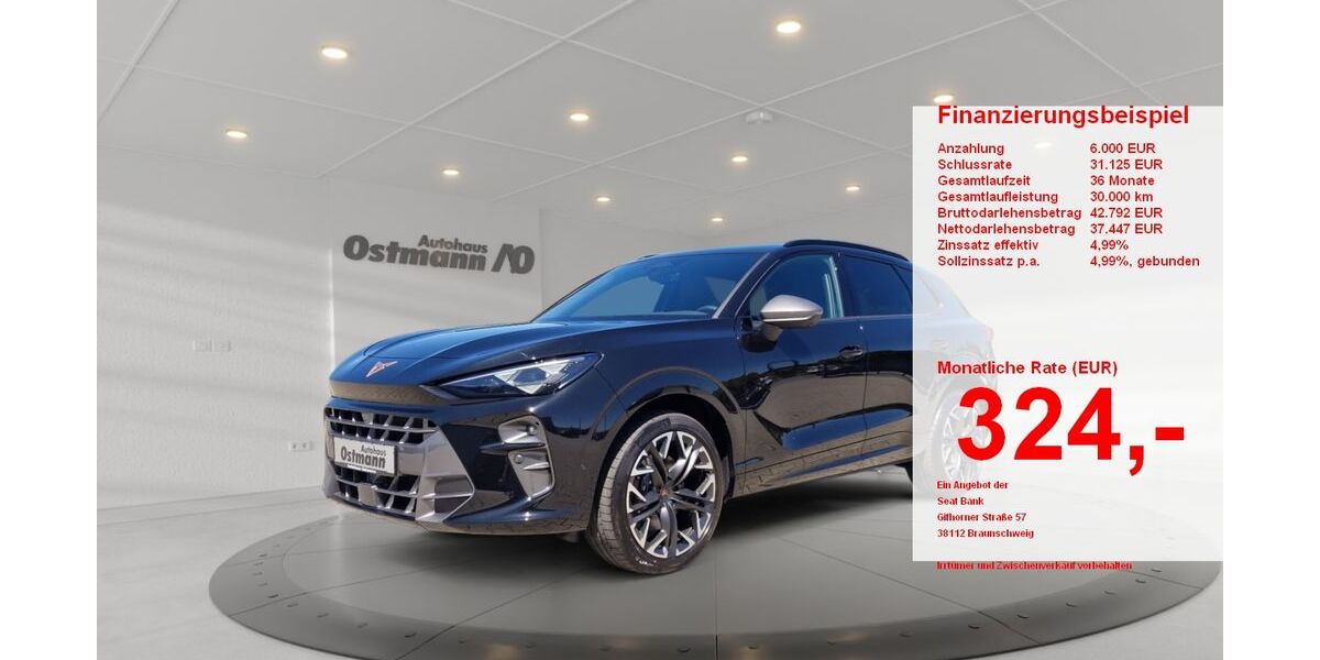 Cupra Terramar 14.100 km 41.448 &euro; Hofgeismar 34369