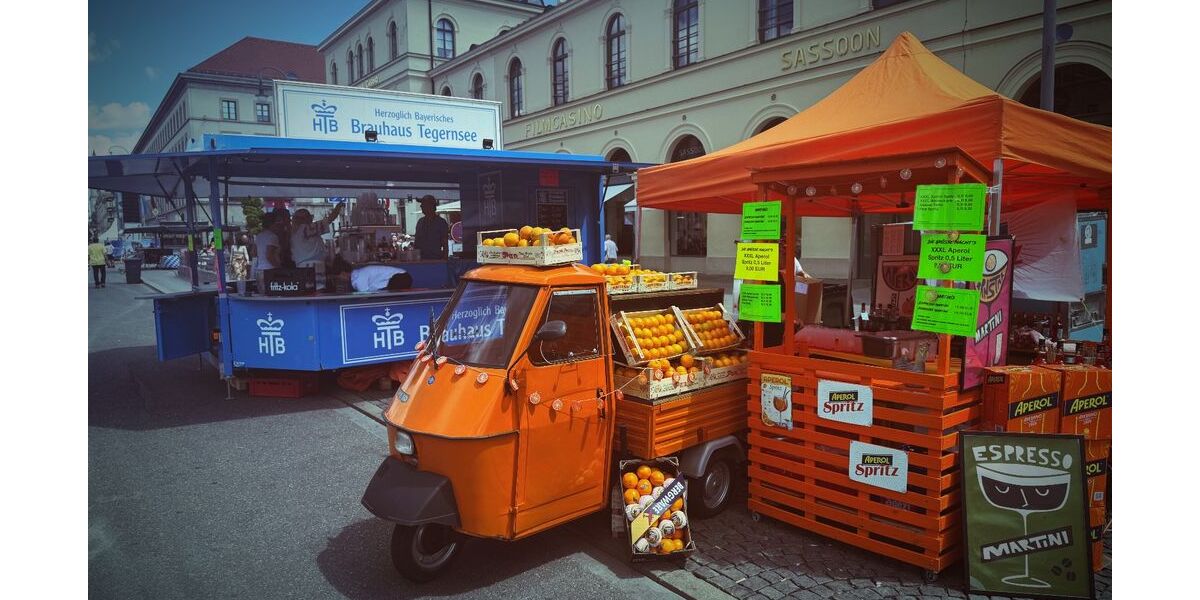 Piaggio APE 999.999 km 3.500 &euro; München 80469