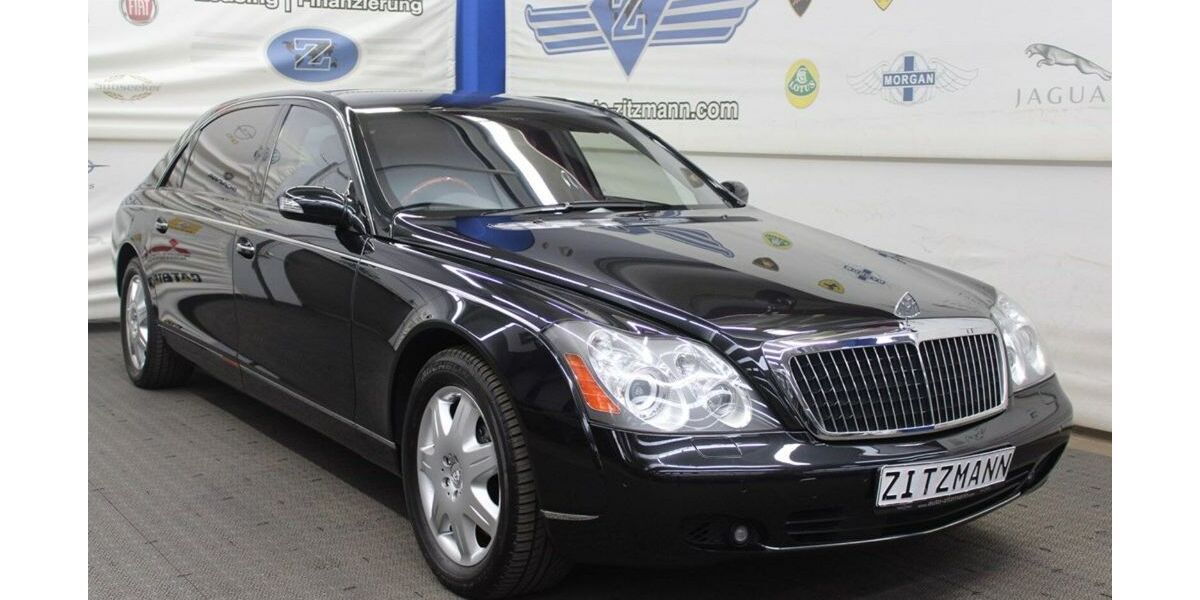 Maybach 62 116.500 km 250.000 &euro; Nürnberg 90439