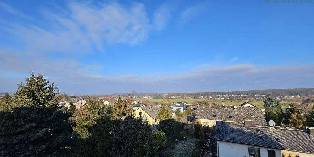 Modernes Wohnen mit Weitblick - kernsanierte 2-Zimmer-Wohnung mit Balkon 2 zimmer
