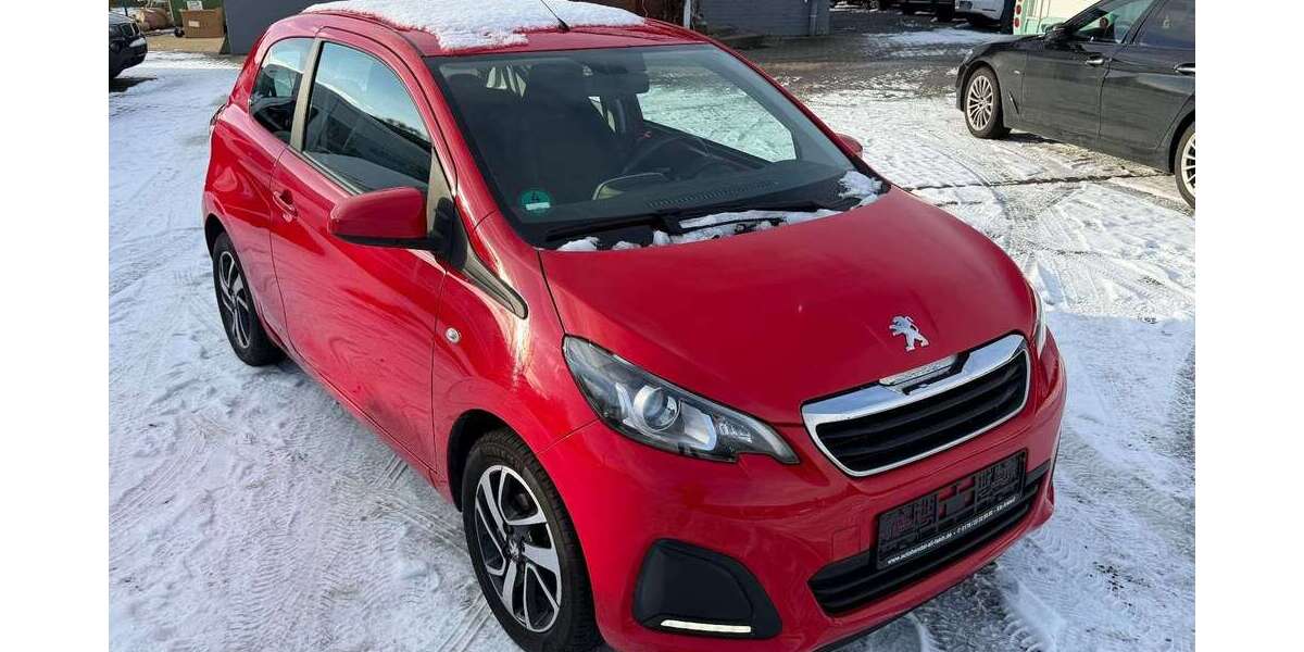 Peugeot 108 86.000 km 5.000 &euro; Löhne / Mennighüffen 32584