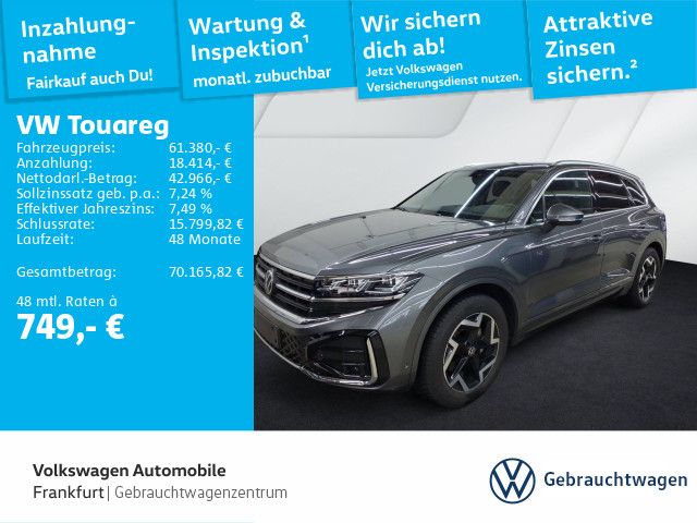 VW Touareg 25.402 km 61.380 &euro; Frankfurt 60326