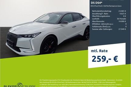 DS Automobiles DS4