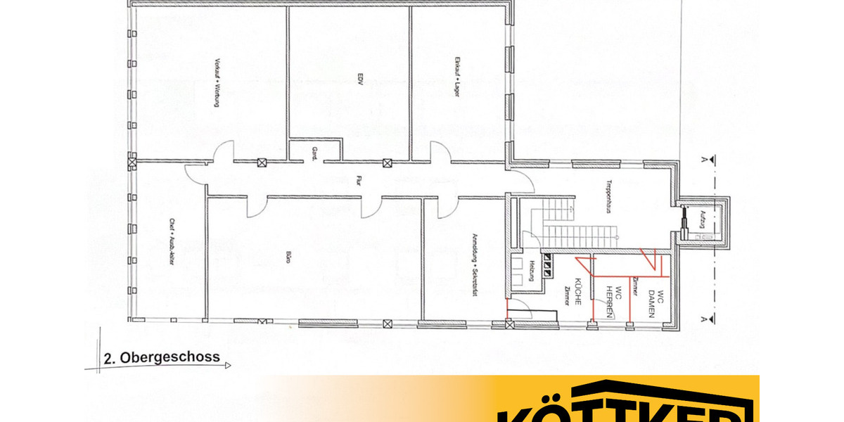 ⭐ Hochwertige Gewerbefläche in zentraler Lage von Papenburg ⭐ zimmer