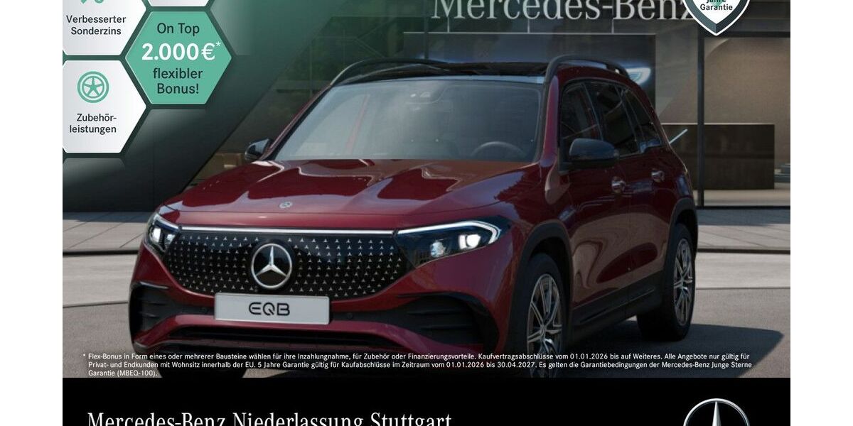 Mercedes-Benz EQB 10.086 km 47.990 &euro; Stuttgart 70469