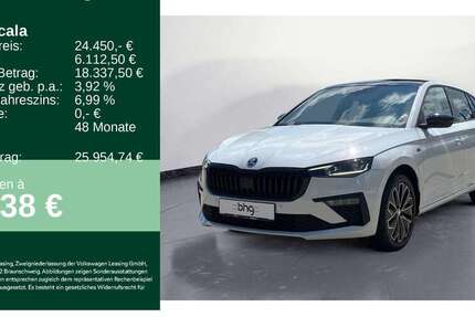Skoda Scala 10.212 km 23.920 € Freudenstadt 72250