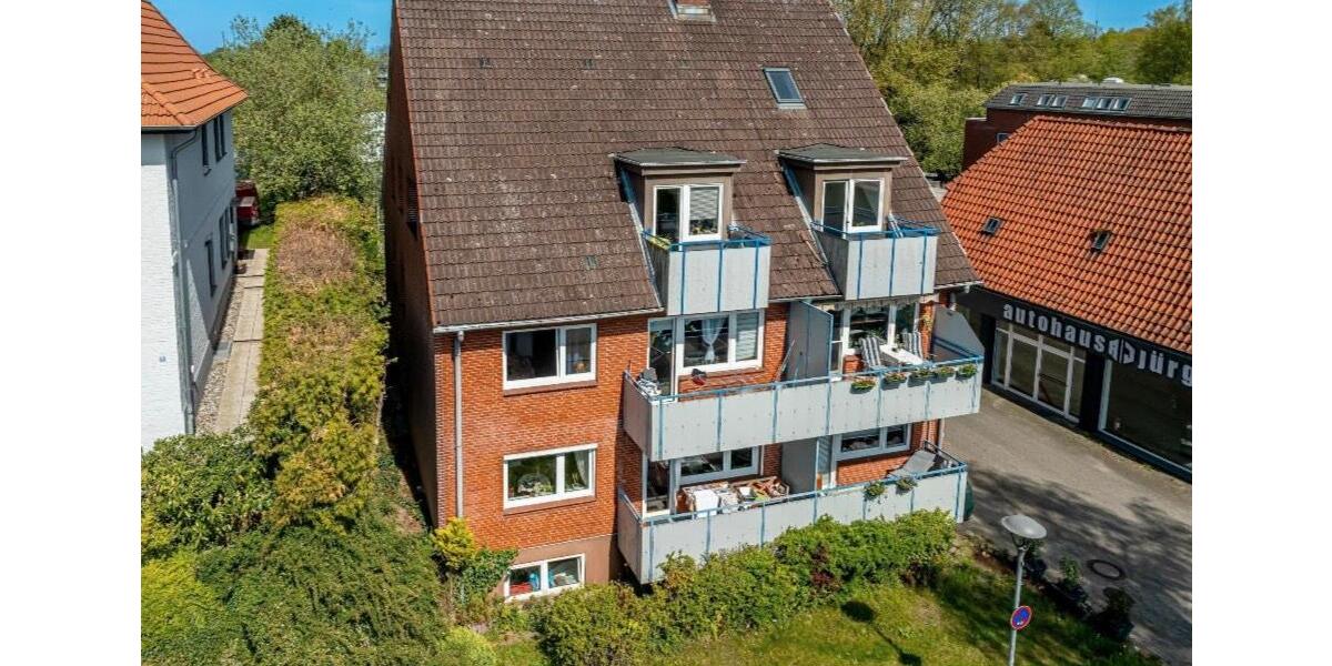 Dachgeschoßwohnung Bordesholm - 1.5 Zimmer, 33 m&sup2;, 130.000&euro; | Angebot:27157526