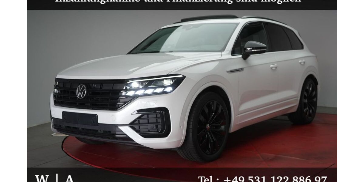 VW Touareg 74.000 km 48.990 &euro; Braunschweig 38110