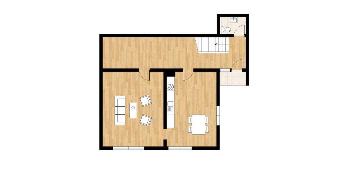 Einfamilienhaus Biedenkopf Wallau - 7 Zimmer, 259 m&sup2;, 1.200&euro; | Angebot:23596514