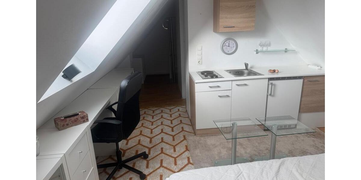 Dachgeschoßwohnung Ludwigshafen am Rhein Ludwigshafen-Hemshof - 1 Zimmer, 15 m&sup2;, 300&euro; | Angebot:24840802