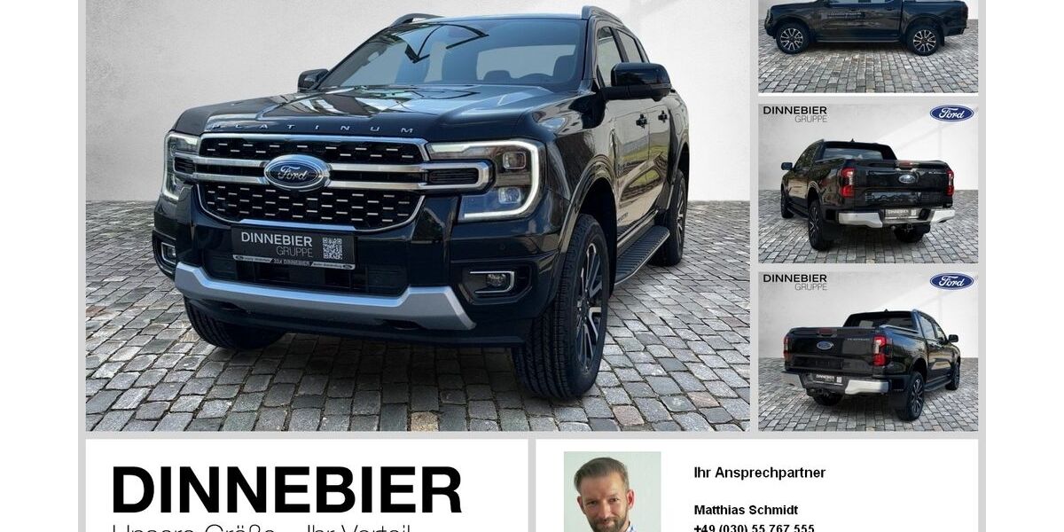 Ford Ranger 2.000 km 59.780 &euro; Berlin 10365