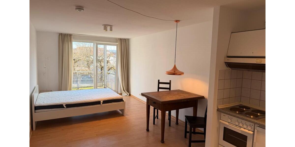 In Tübingen 1-Zi Wohnung zu verkaufen 1 zimmer