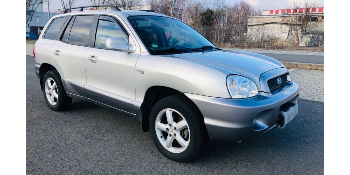 Hyundai SANTA FE 134.000 km 6.990 &euro; Frankfurt am Main 60435
