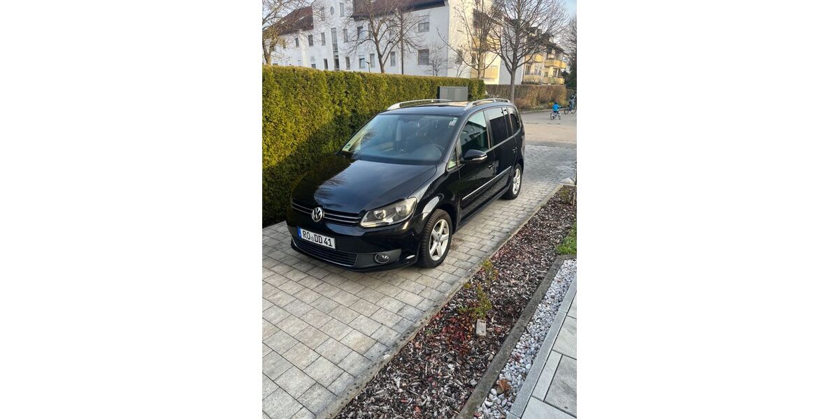 VW Touran 277.000 km 4.900 &euro; rosenheim 83026
