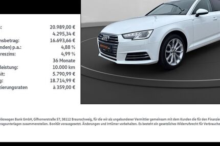 Audi A4 99.862 km 20.989 &euro; Leinefelde-Worbis/DE 37327