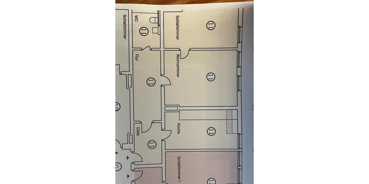 Etagenwohnung Querfurt - 2 Zimmer, 74 m&sup2;, 410&euro; | Angebot:26123967