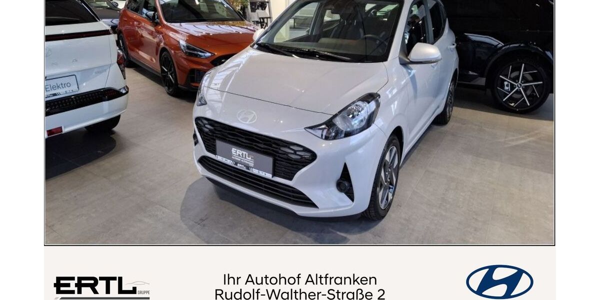 Hyundai i10 10.751 km 16.980 &euro; Dresden-Altfranken 01156