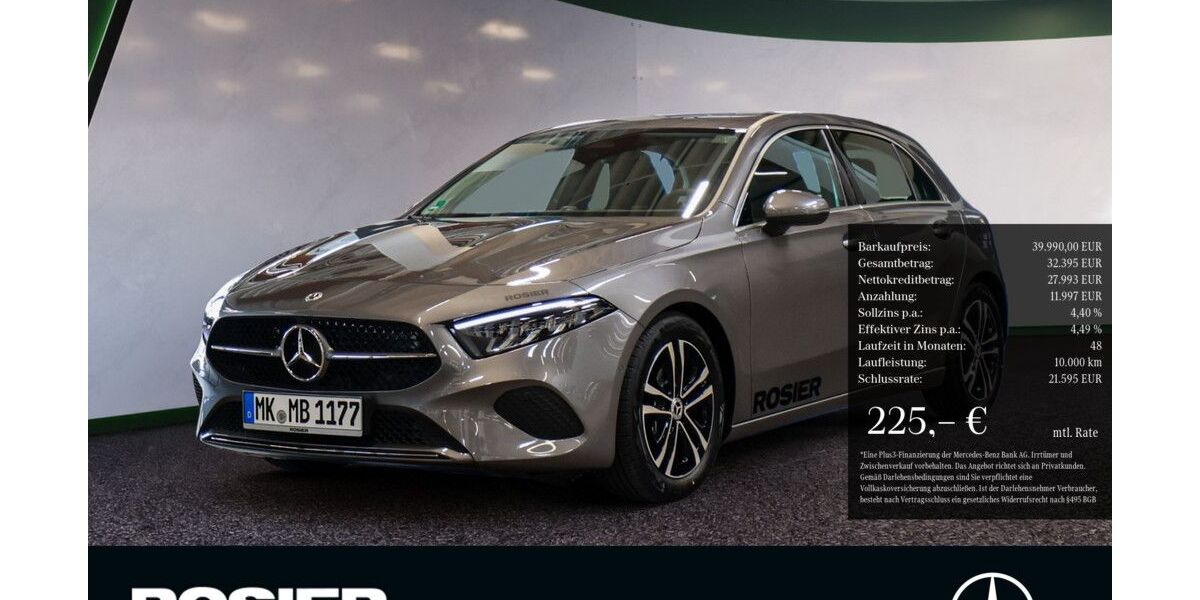 Mercedes-Benz A 250 14.500 km 39.990 &euro; Menden 58706