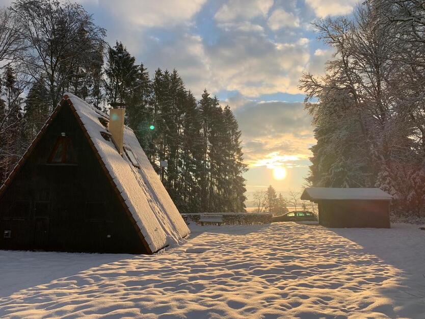 Wochenendhaus in einmaliger Lage