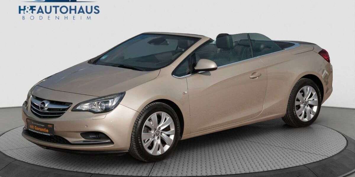 Opel Cascada 122.318 km 9.890 &euro; Bodenheim 55294