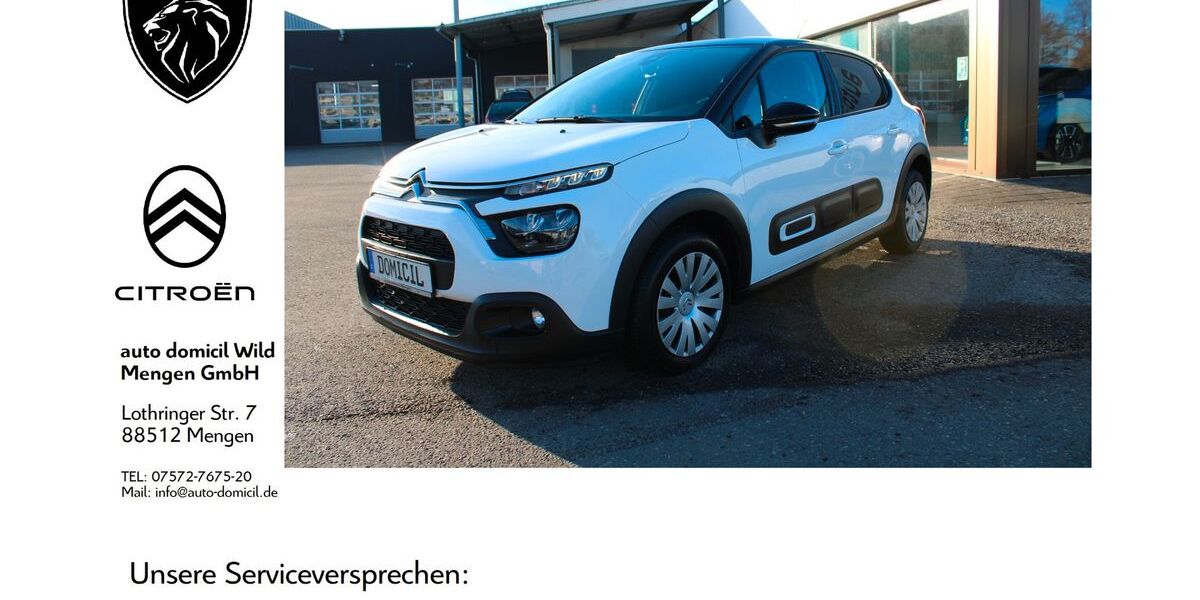 Citroen C3 16.600 km 12.480 &euro; Mengen 88512